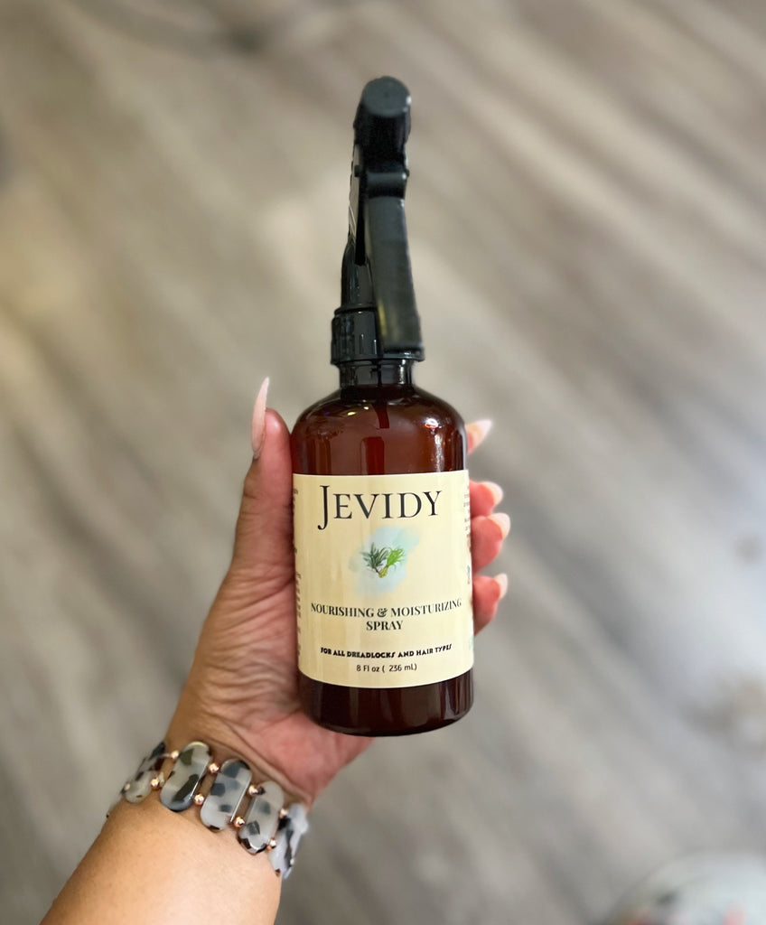 Lemongrass dread spray