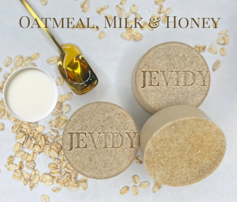 Oatmeal milk and honey  bar soap