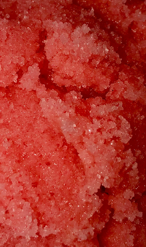 Kiwi strawberry lip polish with exfoliating properties