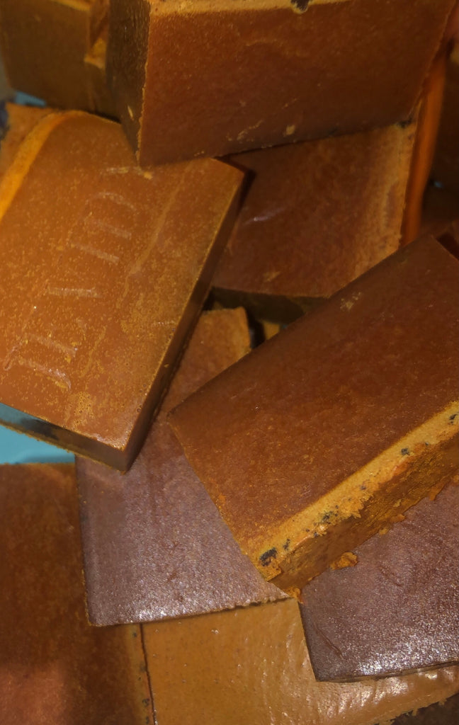 Turmeric Clary Sage Bar Soap