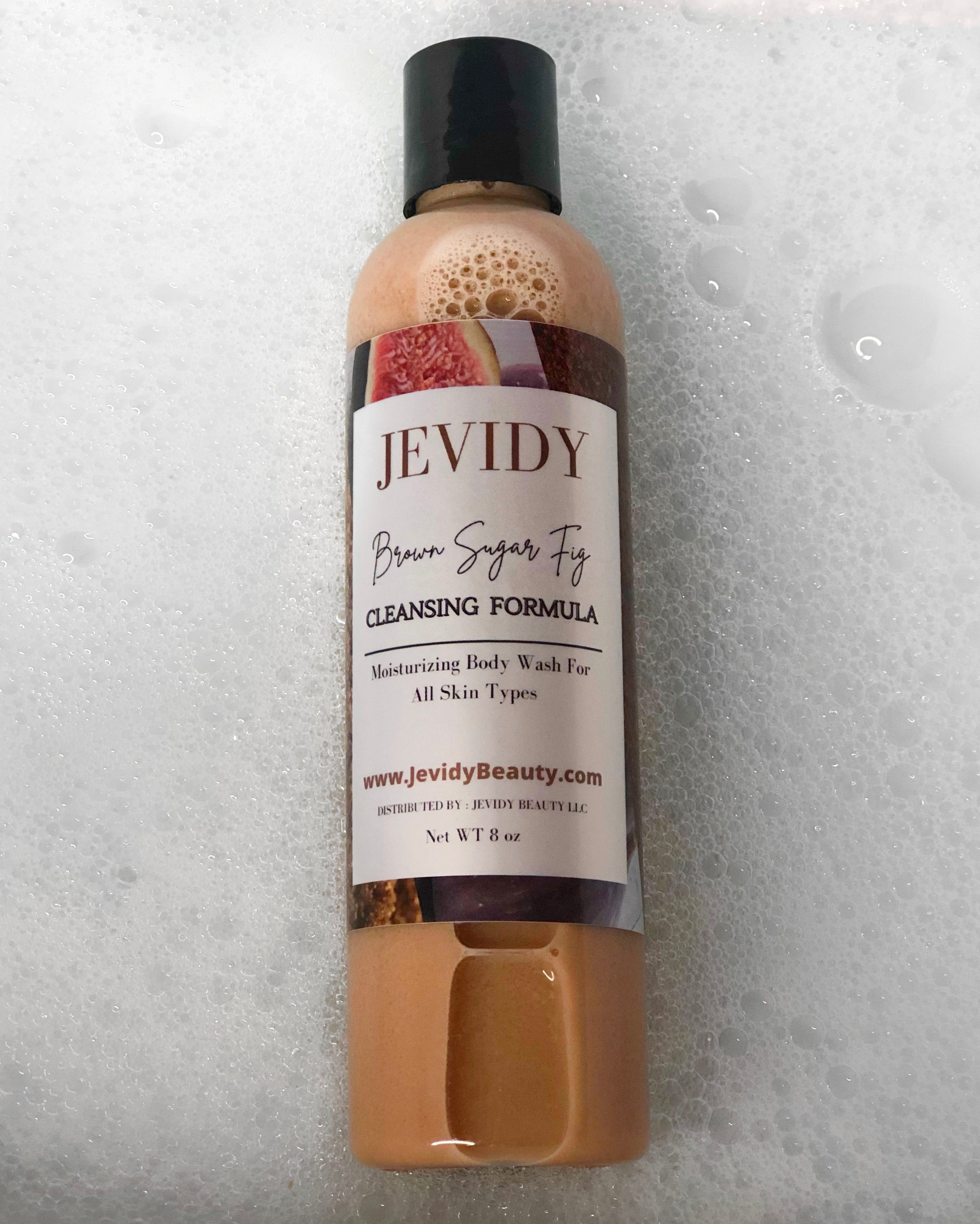 Jevidy Brown Sugar and Fig Body Wash