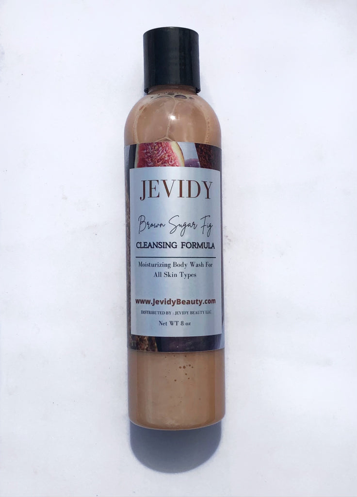 Jevidy Brown Sugar and Fig Body Wash