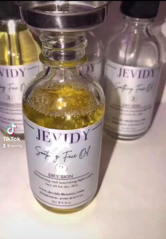 Jevidy Soothing Face Oil for Oily Skin 
